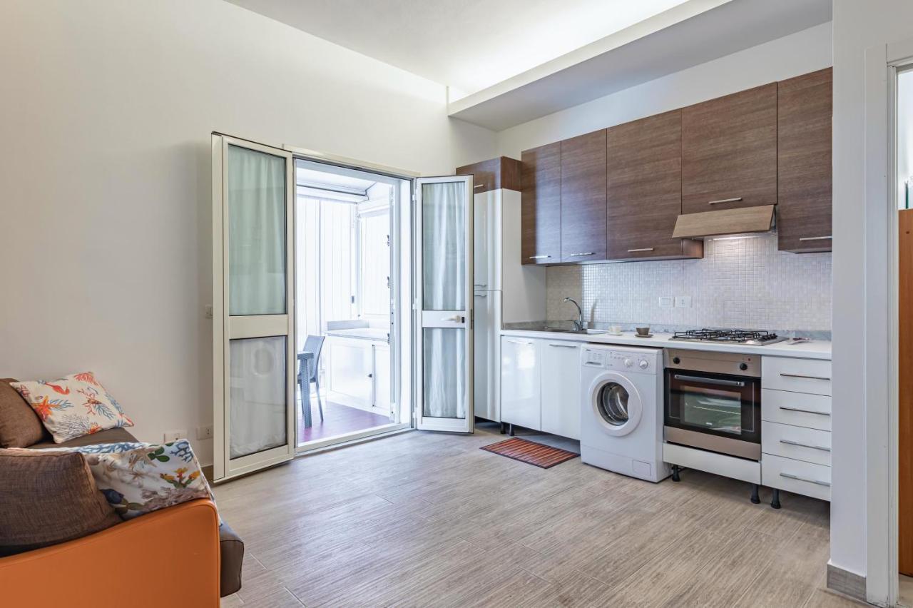 Naxos Bay Flat With Terrace 50 Meters From The Sea Apartment Giardini Naxos Ngoại thất bức ảnh